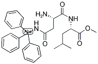 H-ASN(TRT)-LEU-OME Struktur