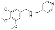 PYRIDIN-4-YLMETHYL-(3,4,5-TRIMETHOXY-BENZYL)-AMINE Struktur