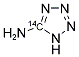 5-AMINOTETRAZOLE [5-14C] Structure