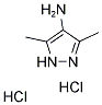 3,5-DIMETHYL-1H-PYRAZOL-4-YLAMINE 2HCL Struktur