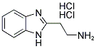 1-H-BENZIMIDAZOLE-2-ETHANAMINE DIHYDROCHLORIDE Struktur