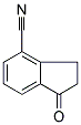 1-OXO-INDAN-4-CARBONITRILE Struktur