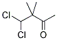 PINACOLONE DICHLORIDE Struktur