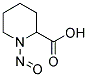 N-NITROSO-D,L-PIPECOLIC ACID Struktur