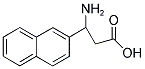 3-AMINO-3-NAPHTHALEN-2-YL-PROPIONIC ACID Struktur