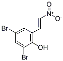 1-(3,5-DIBROMO-2-HYDROXYPHENYL)-2-NITROETHENE Struktur