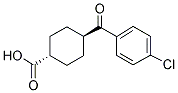 TRANS-4-(4-CHLOROBENZOYL)CYCLOHEXANE-1-CARBOXYLIC ACID Struktur