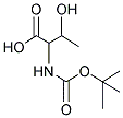 2-TERT-BUTOXYCARBONYLAMINO-3-HYDROXY-BUTYRIC ACID Struktur