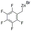 PENTAFLUOROBENZYLZINC BROMIDE Struktur