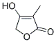 4-HYDROXY-3-METHYL-5H-FURAN-2-ONE Struktur