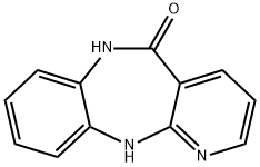 6,11-DIHYDRO-5H-PYRIDO[2,3-B][1,5]BENZODIAZEPIN-5-ONE Struktur