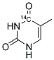 THYMINE, [4-14C]- Struktur