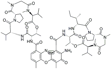 ACTINOMYCIN C2 Struktur