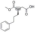 (R)-2-(PHENYLPROPYL)-SUCCINIC ACID-1-METHYL ESTER Struktur