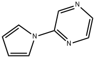 2-(1H-PYRROL-1-YL)PYRAZINE Struktur