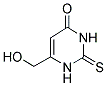 6-(HYDROXYMETHYL)-2-THIOURACIL Struktur