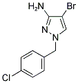 4-BROMO-1-(4-CHLORO-BENZYL)-1H-PYRAZOL-3-YLAMINE price.