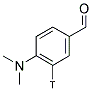 P-DIMETHYLAMINOBENZALDEHYDE, [3-3H]- Struktur