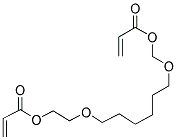 1,6-HEXANEDIOL ETHOXYLATE DIACRYLATE Struktur