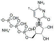 [5-3H]CYTIDINE 5'-TRIPHOSPHATE, AMMONIUM SALT Struktur