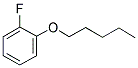 1-(2'-FLUOROPHENOXY)PENTANE Struktur