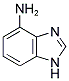 1H-BENZIMIDAZOL-4-YLAMINE Struktur