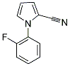1-(2-FLUOROPHENYL)-1H-PYRROLE-2-CARBONITRILE Struktur