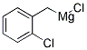 2-CHLOROBENZYLMAGNESIUM CHLORIDE Struktur