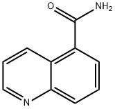 QUINOLINE-5-CARBOXAMIDE Struktur