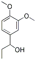 1-(3',4'-DIMETHOXYPHENYL)-1-PROPANOL Struktur