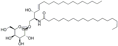 C18-CEREBROSIDE Struktur