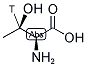 L-[3-3H]THREONINE Struktur