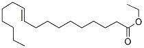 DELTA 10 TRANS HEPTADECENOIC ACID ETHYL ESTER Struktur
