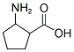 2-AMINO-CYCLOPENTANECARBOXYLIC ACID Struktur