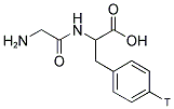 GLYCYL-DL-PHENYLALANINE, [PHENYL-4-3H]- Struktur