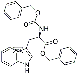 Z-D-TRP-OBZL Struktur