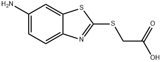 (6-AMINO-BENZOTHIAZOL-2-YLSULFANYL)-ACETIC ACID price.