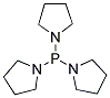 TRIS(1-PYRROLIDINYL)PHOSPHINE Struktur