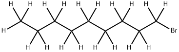 1-BROMONONANE-D19 Struktur