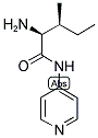 L-ISOLEUCINE-4-AMINOPYRIDINE Struktur