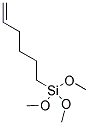 5-HEXENYLTRIMETHOXYSILANE Struktur