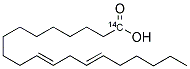 EICOSADIENOIC ACID 11,14,[1-14C] Struktur