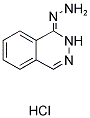 [2H-PHTHALAZIN-(1Z)-YLIDENE]-HYDRAZINE HYDROCHLORIDE Struktur