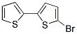 5-BROMO-2,2'-BITHIOPHENE Struktur