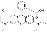 RHODAMINE B EX Struktur