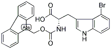 FMOC-5-BROMO-L-TRYPTOPHAN Struktur