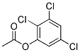 2,3,5-TRICHLOROPHENOL ACETATE Struktur