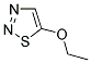 5-ETHOXY-1,2,3-THIADIAZOLE Struktur