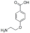 4-(2-AMINO-ETHOXY)-BENZOIC ACID Struktur