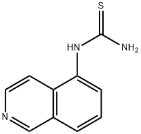 N-(5-ISOQUINOLINYL)THIOUREA Struktur